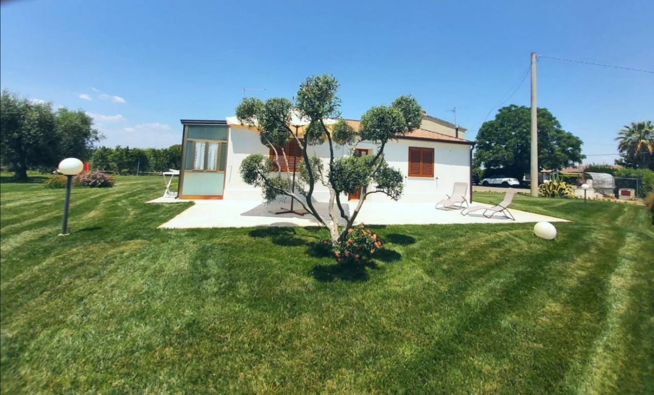 Villetta Al Mare Scanzano Jonico Exterior foto